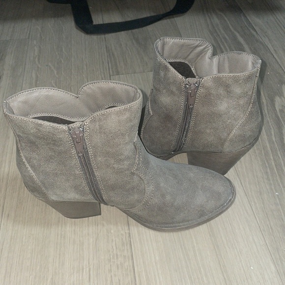 Grey booties - Picture 4 of 8